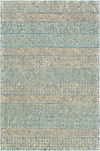 Oakland Handmade Rug, by Surya, 7'6" length x 5' width thumbnail