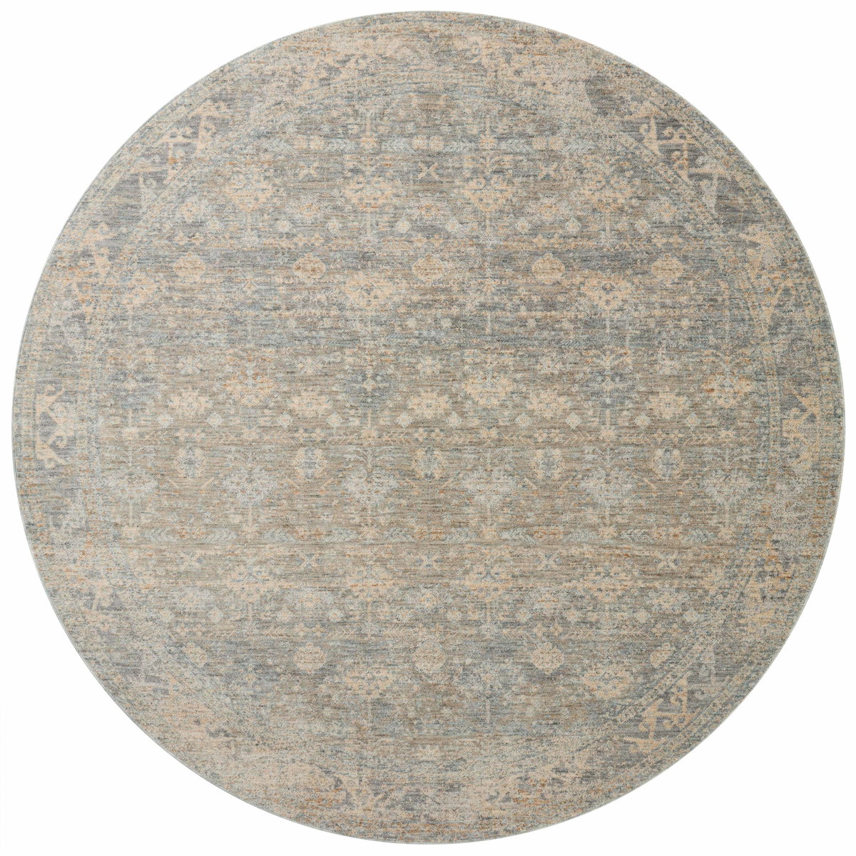Angela Rose x Loloi Blake Rug, 1'6" length x 1'6" width View 10