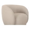 Rae Outdoor Accent Chair Beige Check thumbnail 4