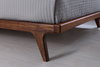 Mercury Upholstered California King Platform Bed, Exotic, by Greenington, 91" length x 77" width x 42" height thumbnail 6