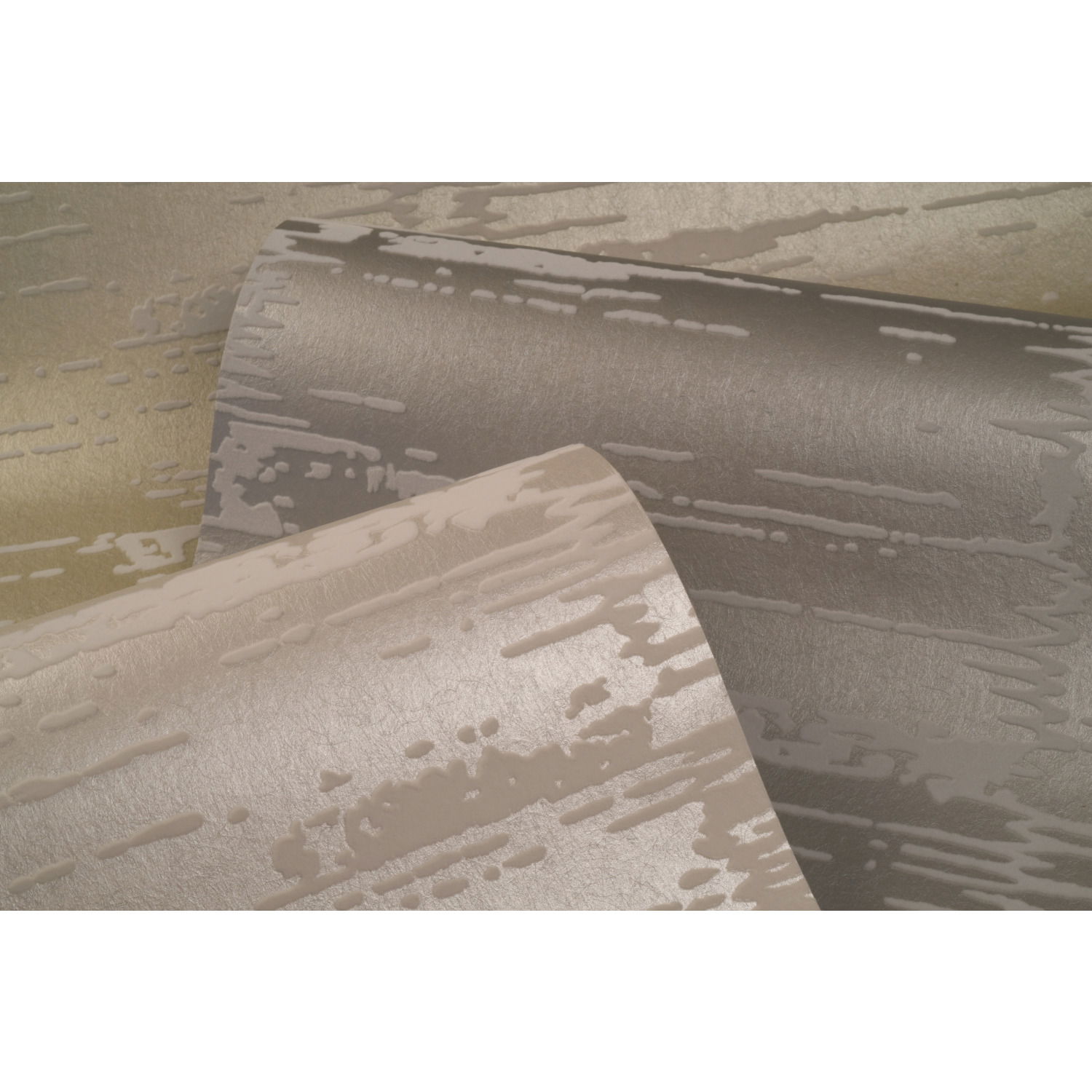 Velveteen Grey & Neutral Wallpaper large image 
