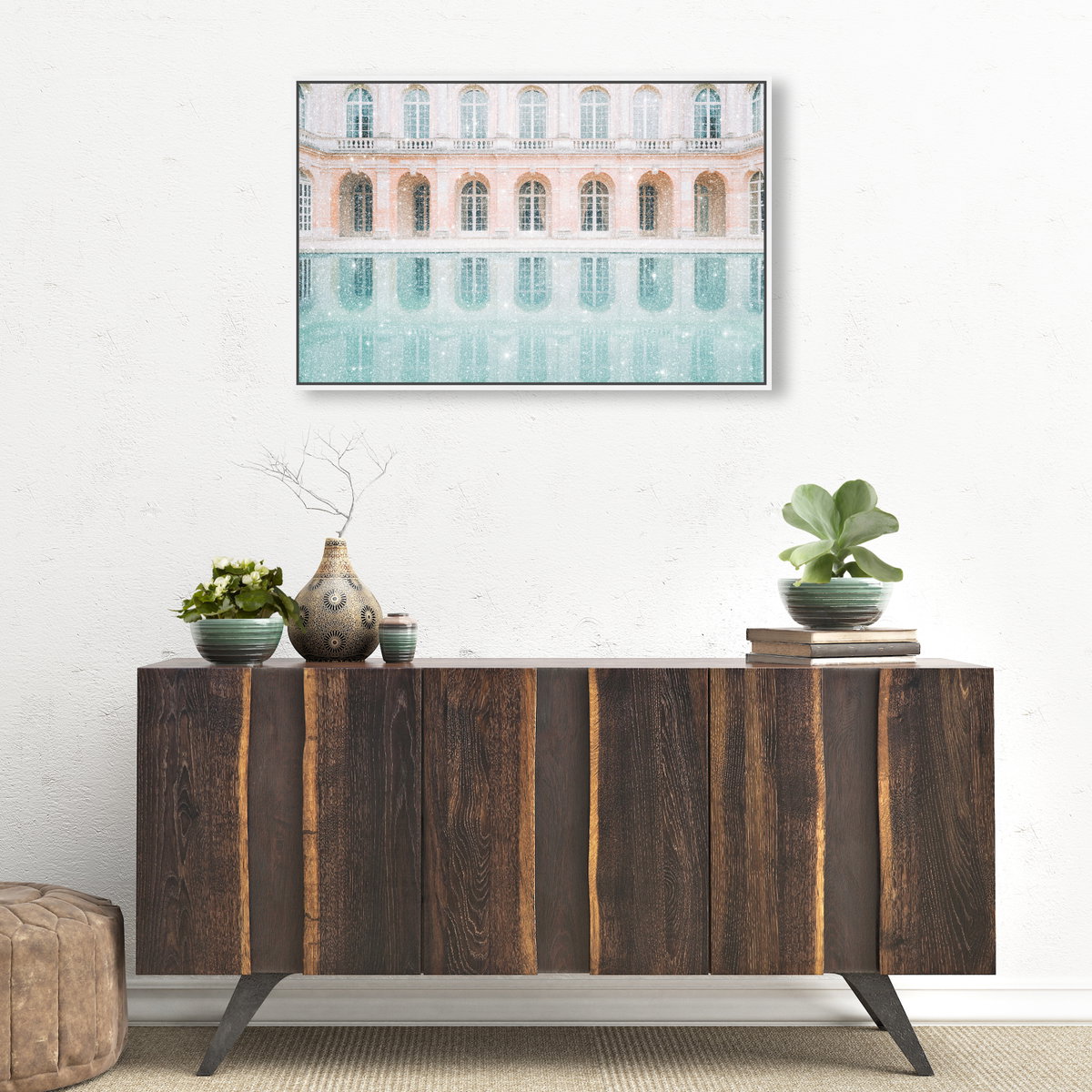 Palace Dreamy Pond (Diamond Dust), Art by Oliver Gal,  30x20 View 3