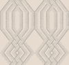 Etched Lattice Grey Wallpaper thumbnail 0