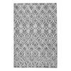Sieano Gray-Ivory 5 X 8 Rug, by Uttermost, 5' width x 8' height x 0.37" depth thumbnail 3