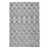Sieano Gray-Ivory 5 X 8 Rug, by Uttermost, 5' width x 8' height x 0.37" depth thumbnail 3