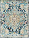 Elaziz Machine Woven Rug, by Surya, 1'3.75" length x 1'3.75" width thumbnail