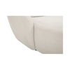 Amelia Double Chaise Modular Sectional Warm White thumbnail 6