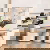 Marci Dining Table Weathered Natural Round thumbnail 4