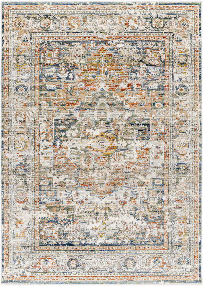 Edmonton Machine Woven Rug, by Surya, 1'3.75" length x 1'3.75" width
