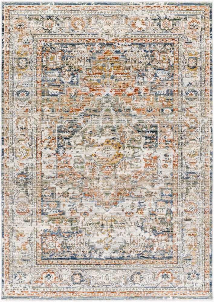 Edmonton Machine Woven Rug, by Surya, 2'11.43" length x 1'11.62" width