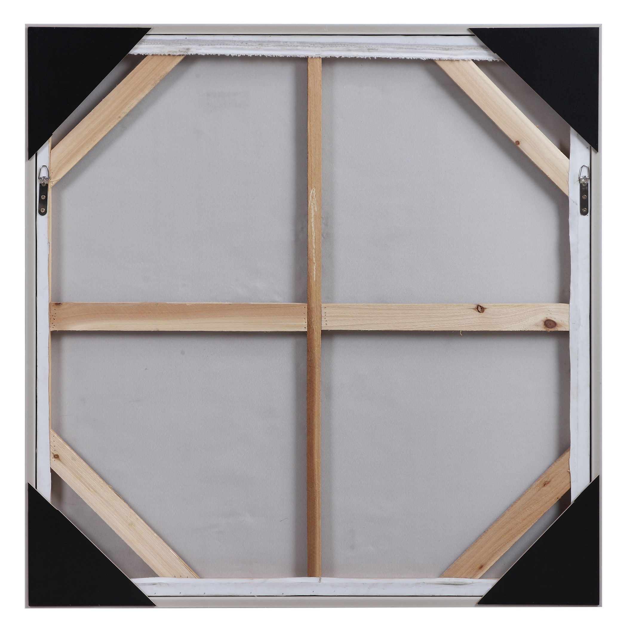 Mesmerize Abstract Art, Painting by Uttermost, 42.75" width x 42.75" height x 2" depth View 8