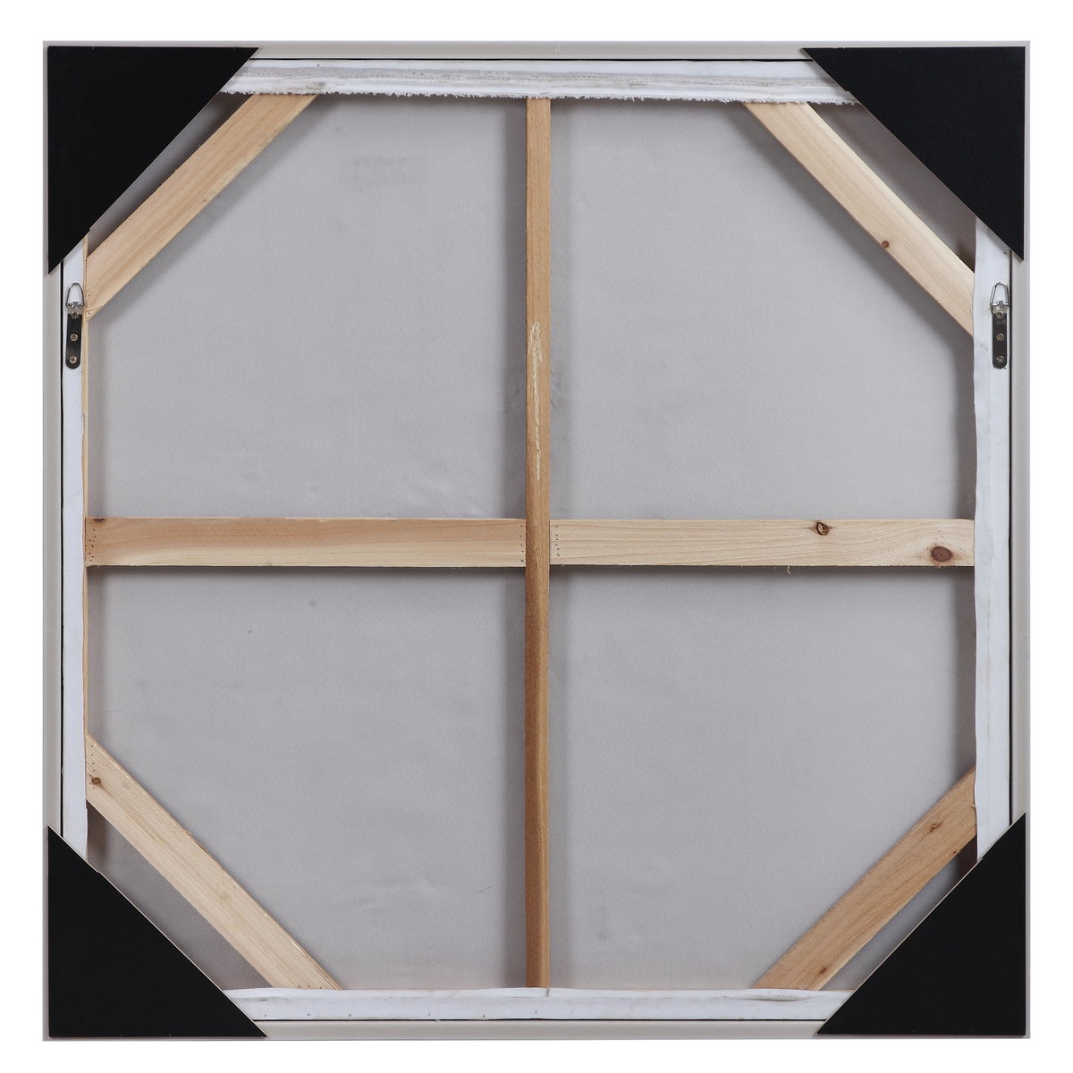 Mesmerize Abstract Art, Painting by Uttermost, 42.75" width x 42.75" height x 2" depth View 8