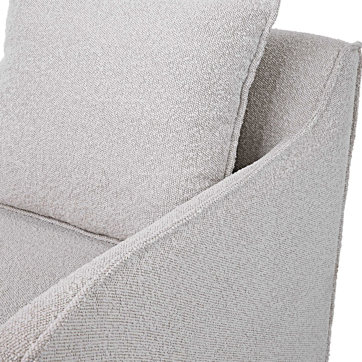 Welland Gray Swivel Chair, Accent Chair by Uttermost, 27.5" width x 28.5" height x 33.5" depth View 8