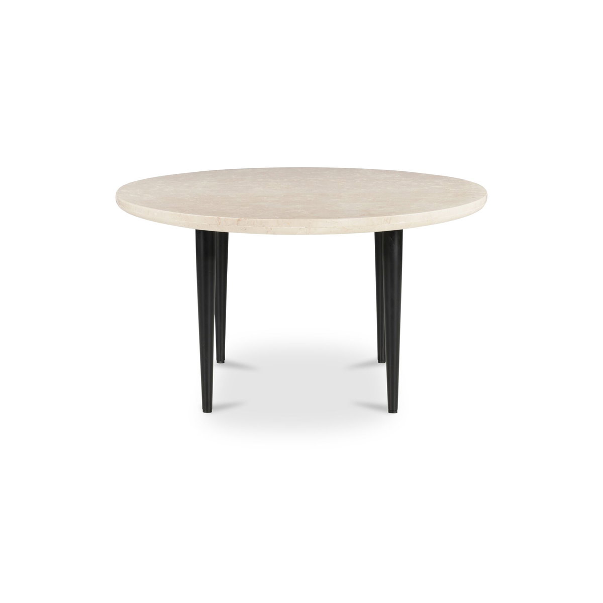Winona Coffee Table Botticino Beige Marble, by Moe's Home, 59" width x 16" height x 29" depth View 4