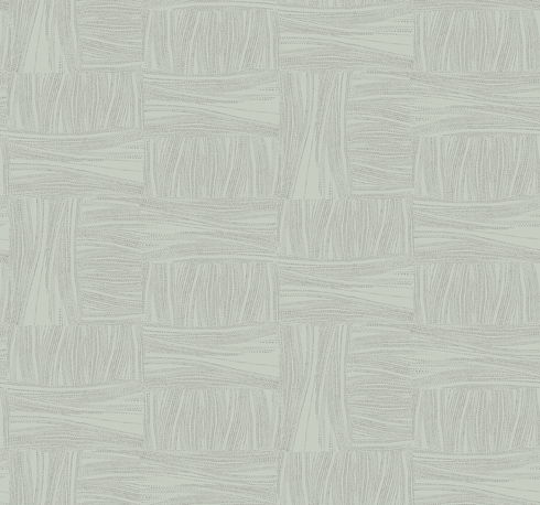 Wicker Dot Sage Wallpaper