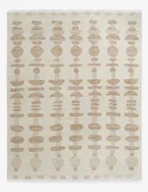 Online Designer Living Room Yana Hand-Knotted Wool Rug