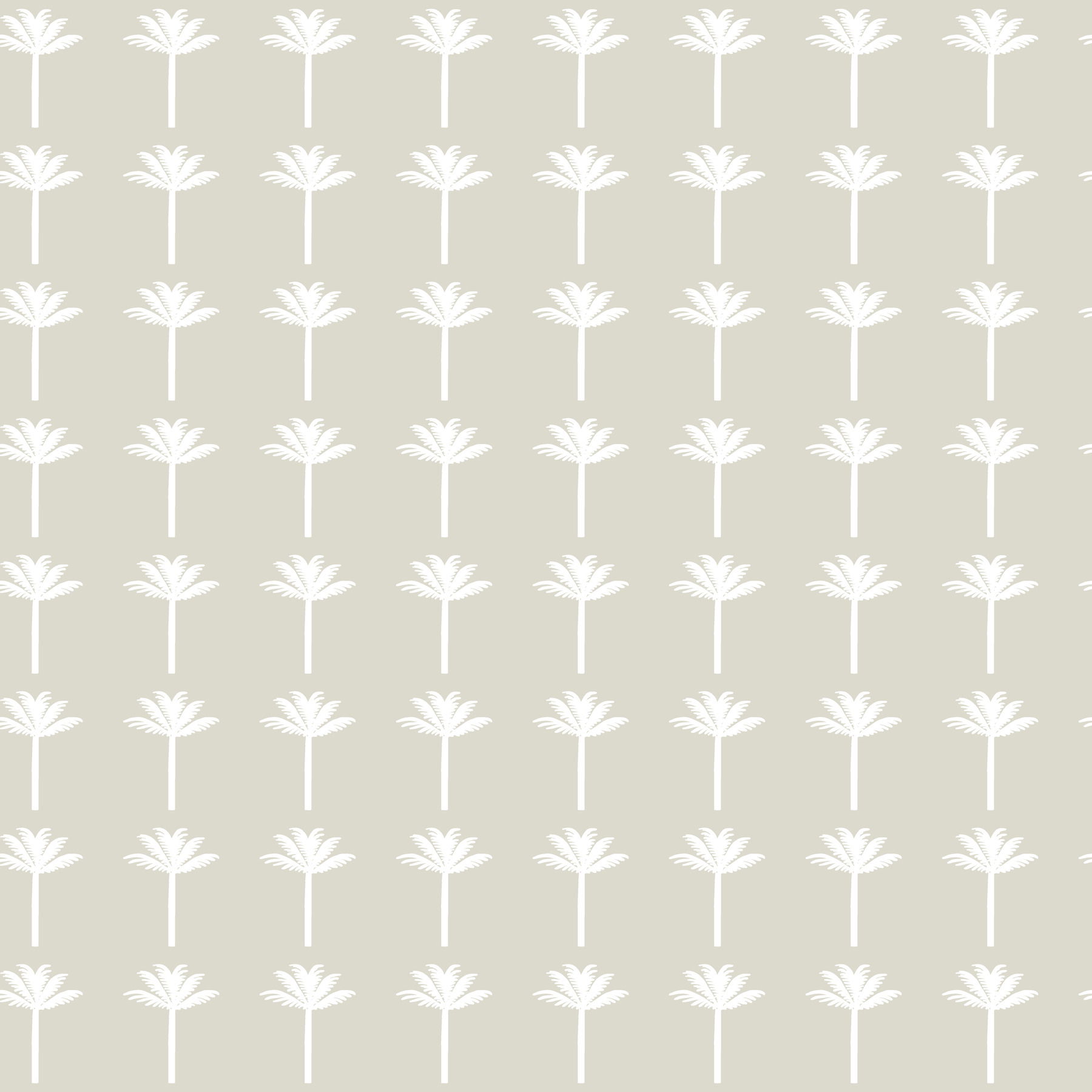 Palm Bay Beige Wallpaper large image 