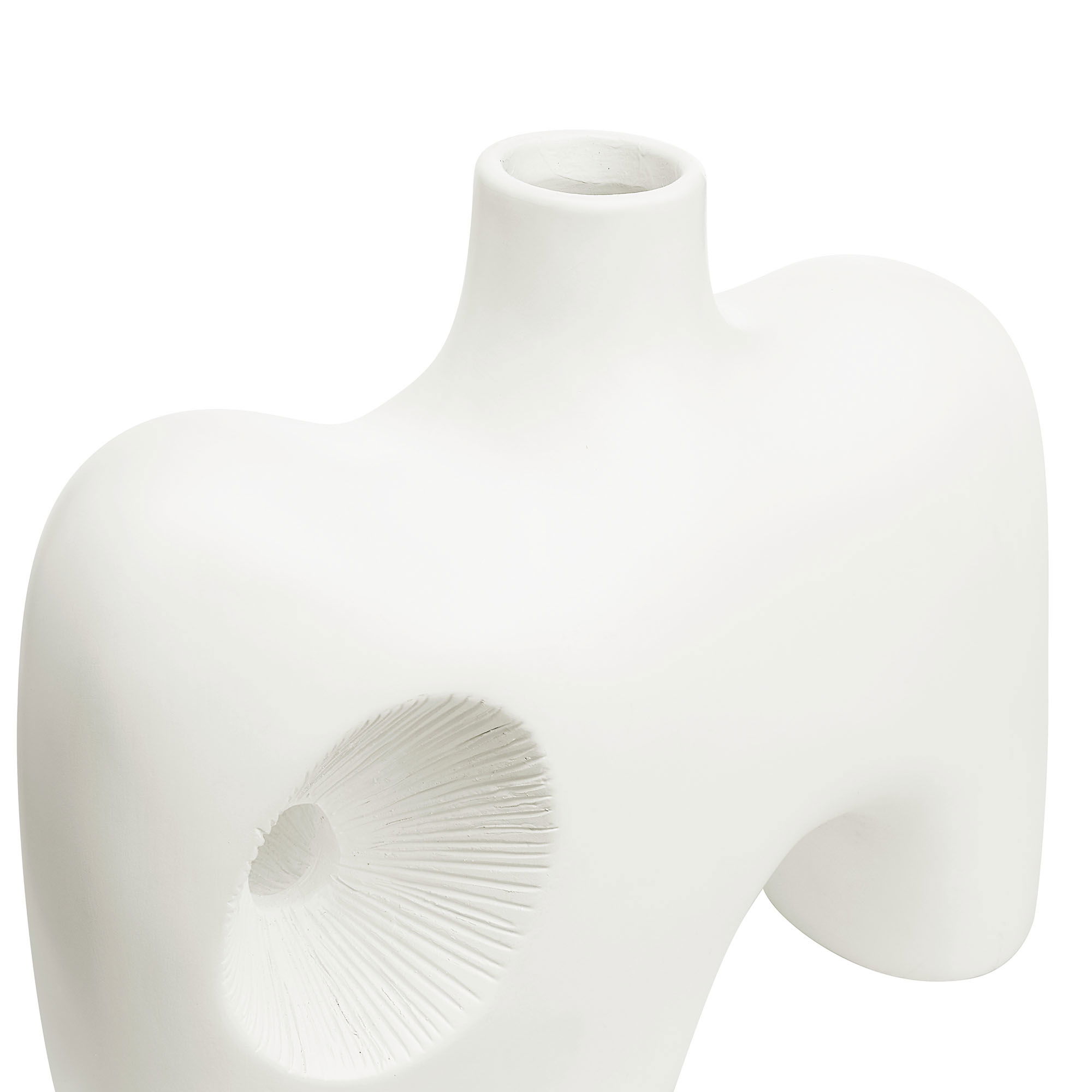 Mariner Vase, by Renwil, 8.5" height x 4.5" depth View 3