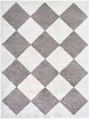 Fossay Shag Machine Woven Rug, by Surya, 6'11.86" length x 5'2.99" width thumbnail