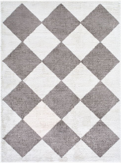 Fossay Shag Machine Woven Rug