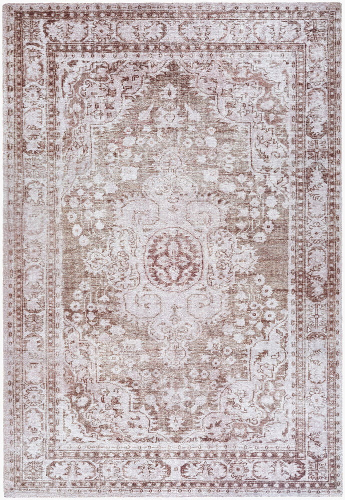 Unique Handmade Rug, by Surya, 1'6" length x 1'6" width