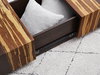 Azara Cube 24.5', Sable, Coffee Table by Greenington, 24.75" length x 40.5" width x 15" height thumbnail 5