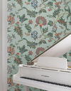 Monroe Teal Wallpaper thumbnail 2