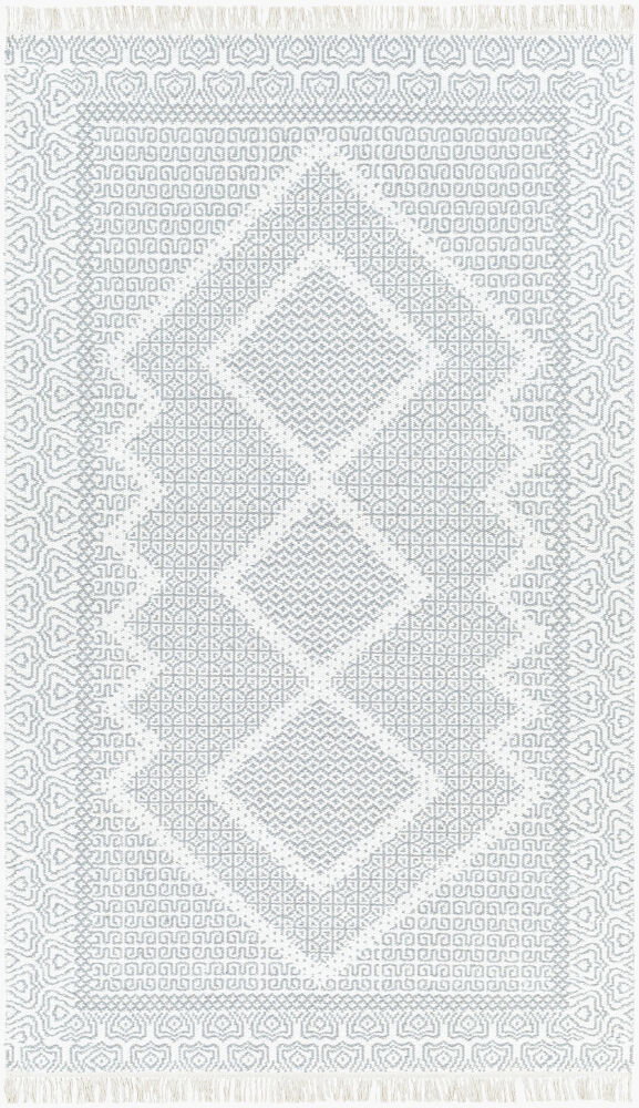 Mardin Handmade Rug, by Surya, 7'6" length x 5' width
