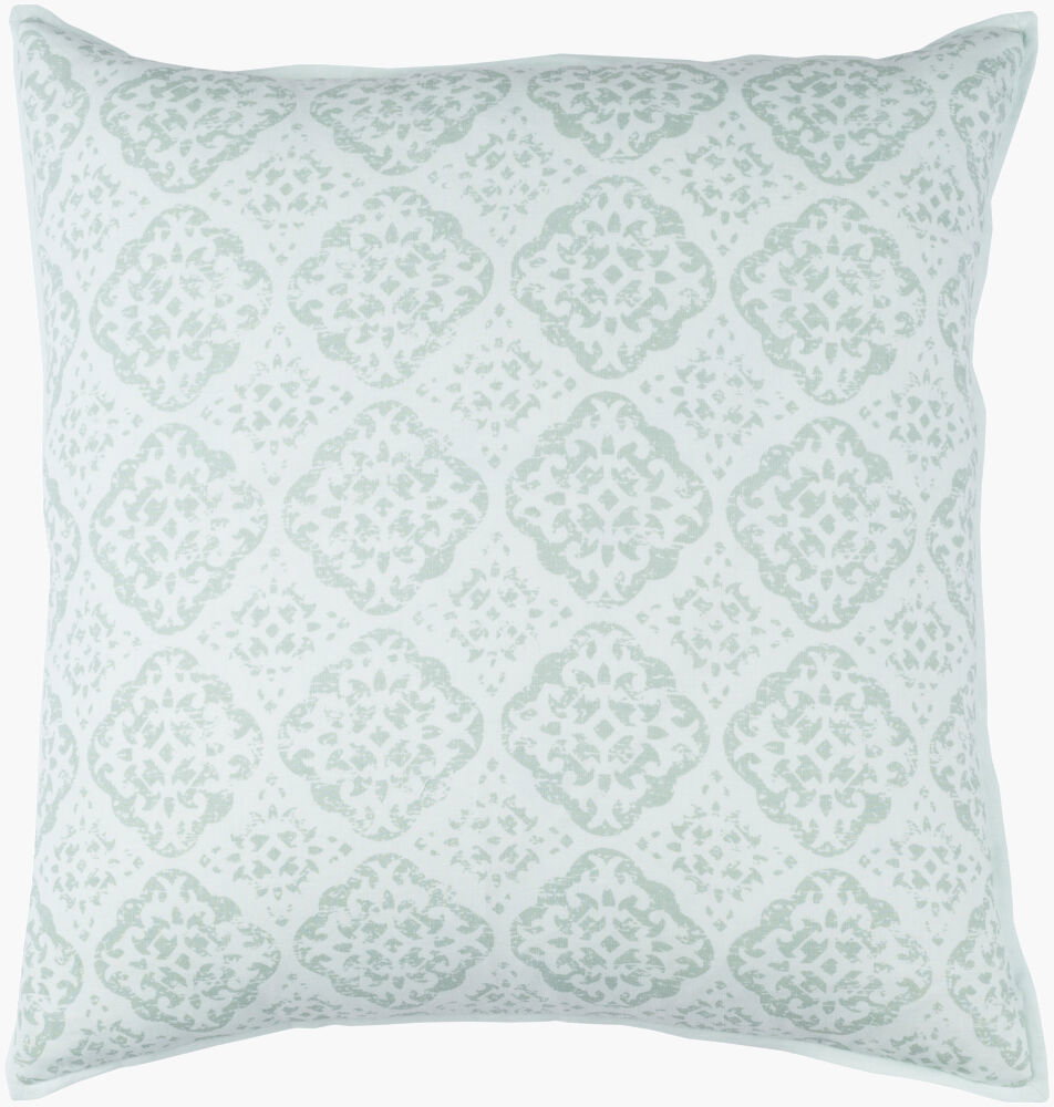 D'Orsay Accent Pillow, Decorative Pillow by Surya, 18" length x 18" width