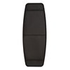 Caspian Curved Black Dressing Mirror, Floor Mirror by Uttermost, 27.75" width x 71.87" height x 2" depth thumbnail 8