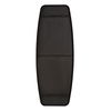 Caspian Curved Black Dressing Mirror thumbnail 6