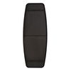 Caspian Curved Black Dressing Mirror thumbnail 7