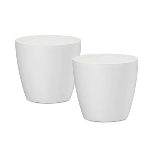 Eva Round Houseplant Pot - No Drain Hole