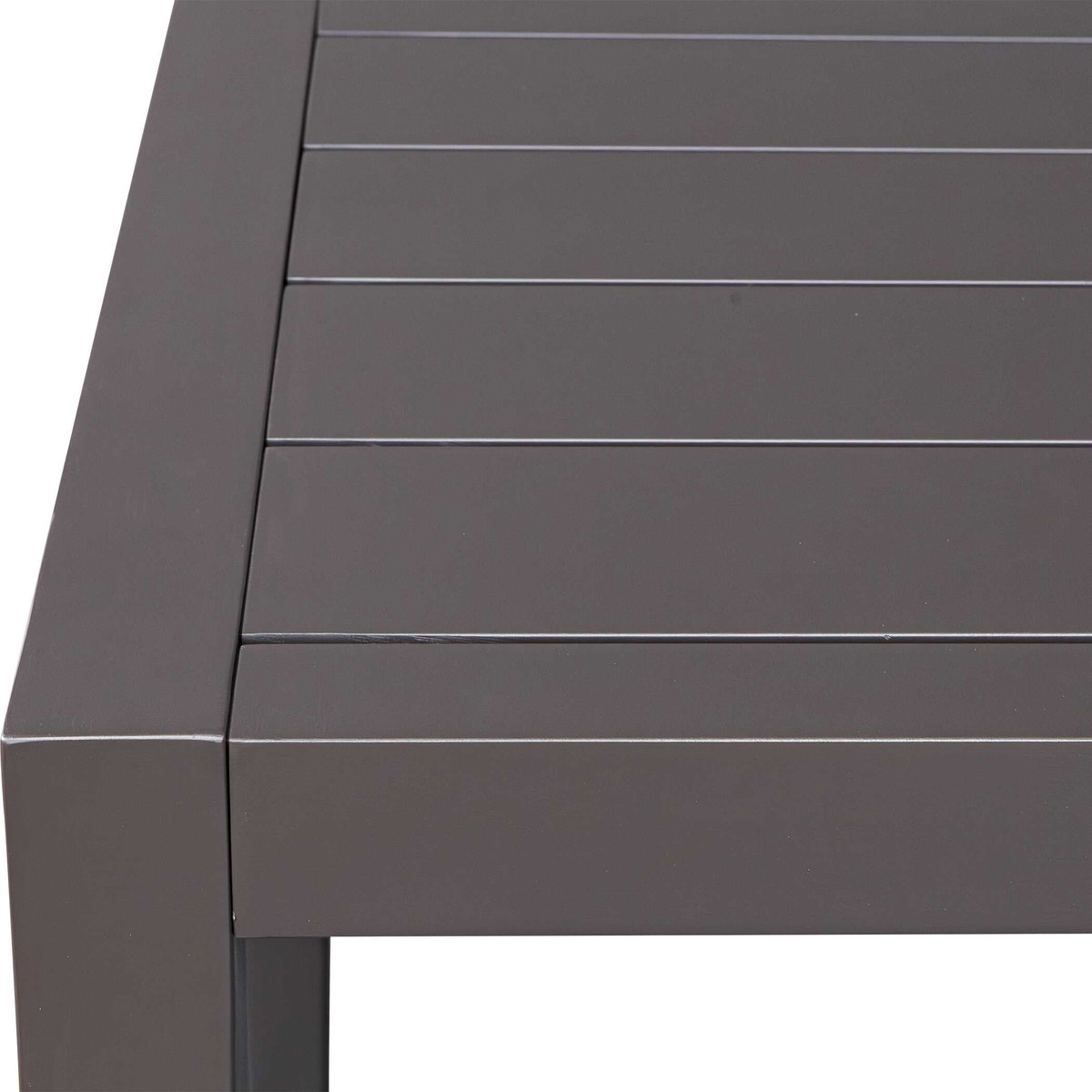 Polanco Outdoor Aluminum Dining Table, Outdoor Table by Uttermost, 7'8" width x 2'5.75" height x 3'2.6" depth View 9