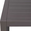 Polanco Outdoor Aluminum Dining Table thumbnail 8