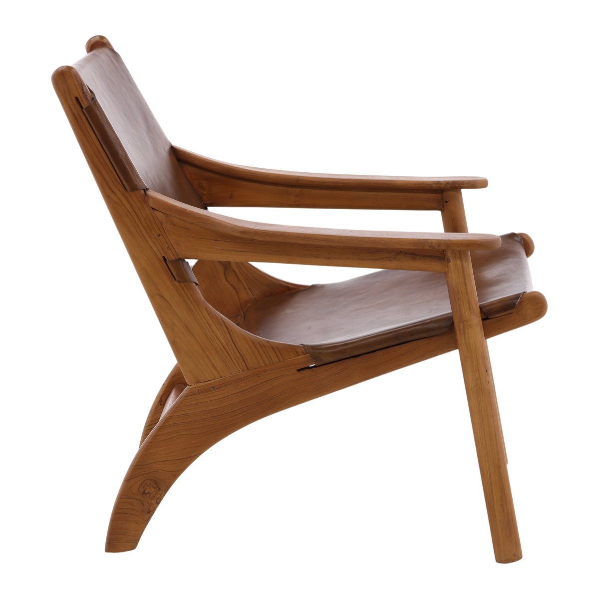 Marceline Occasional Chair Brown, Accent Chair by Dovetail, 30.5" width x 30.8" height x 32.67" depth View 3