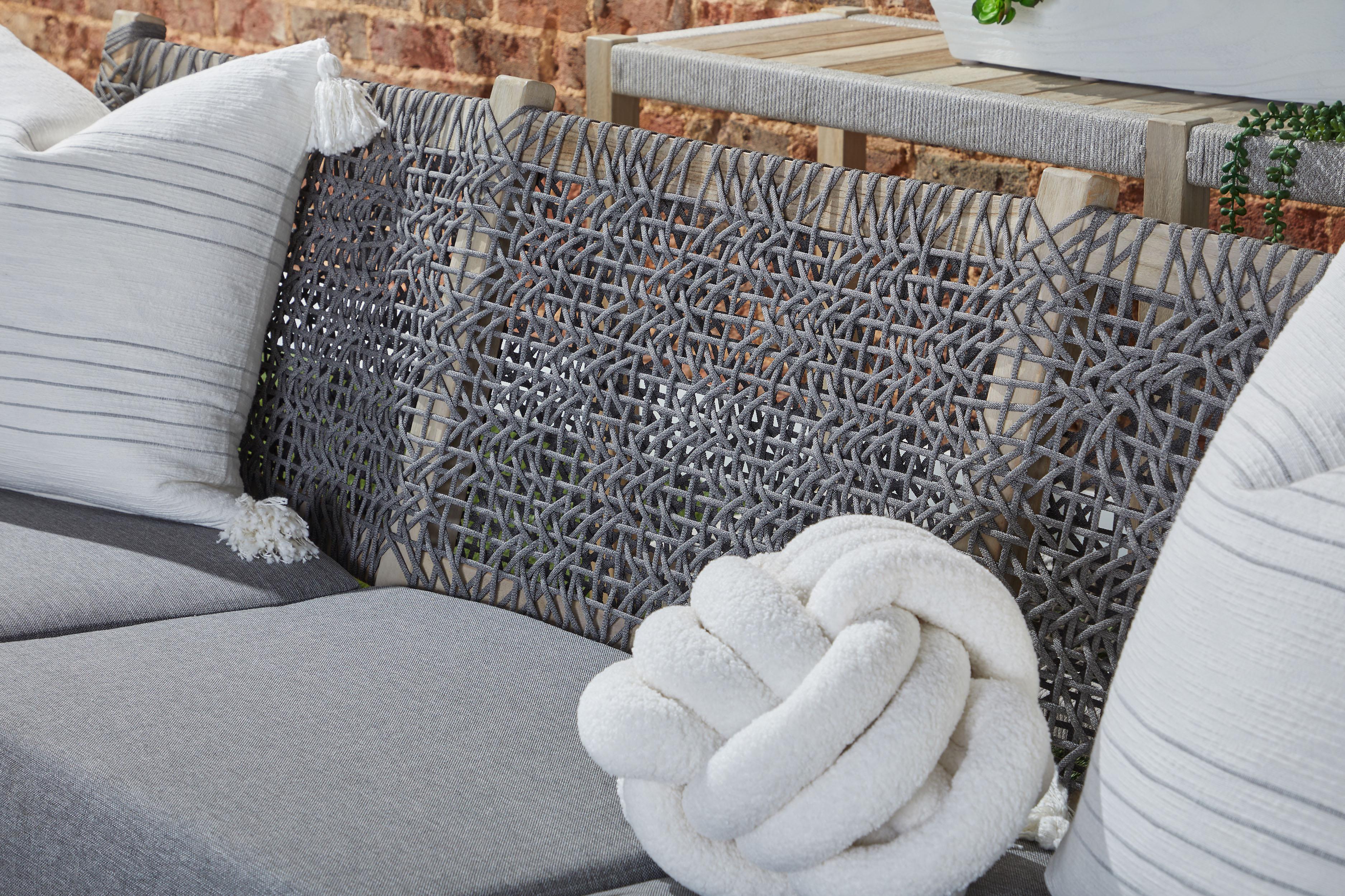 Costa Outdoor 77' Sofa, Seating by Essentials for Living, 77" width x 32.5" height x 29.5" depth View 9