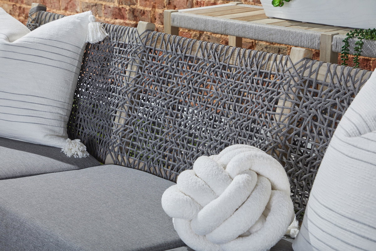 Costa Outdoor 77' Sofa, Seating by Essentials for Living, 77" width x 32.5" height x 29.5" depth View 9