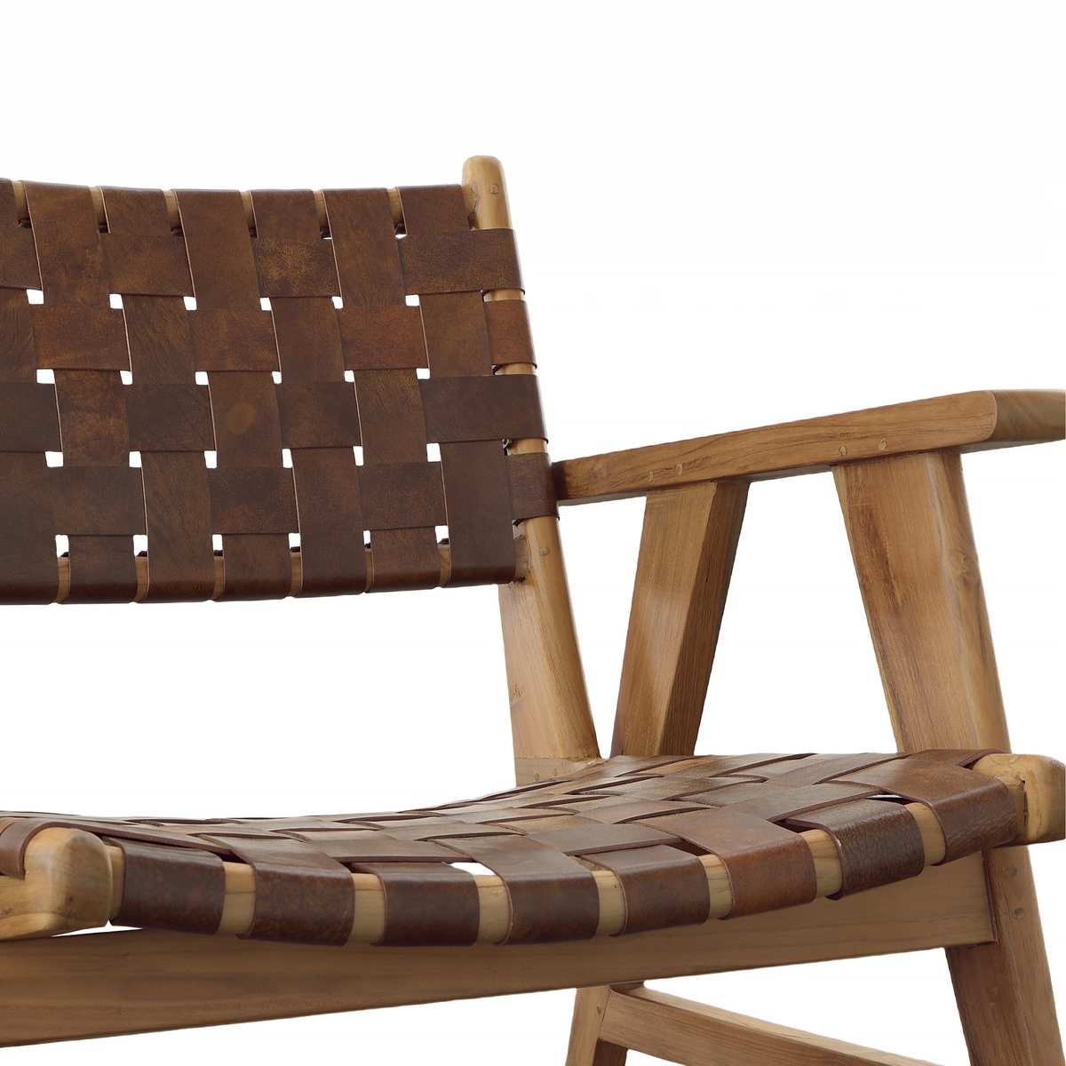 Sutri Occasional Chair, Accent Chair by Dovetail, 27.44" width x 30.7" height x 28.46" depth View 6