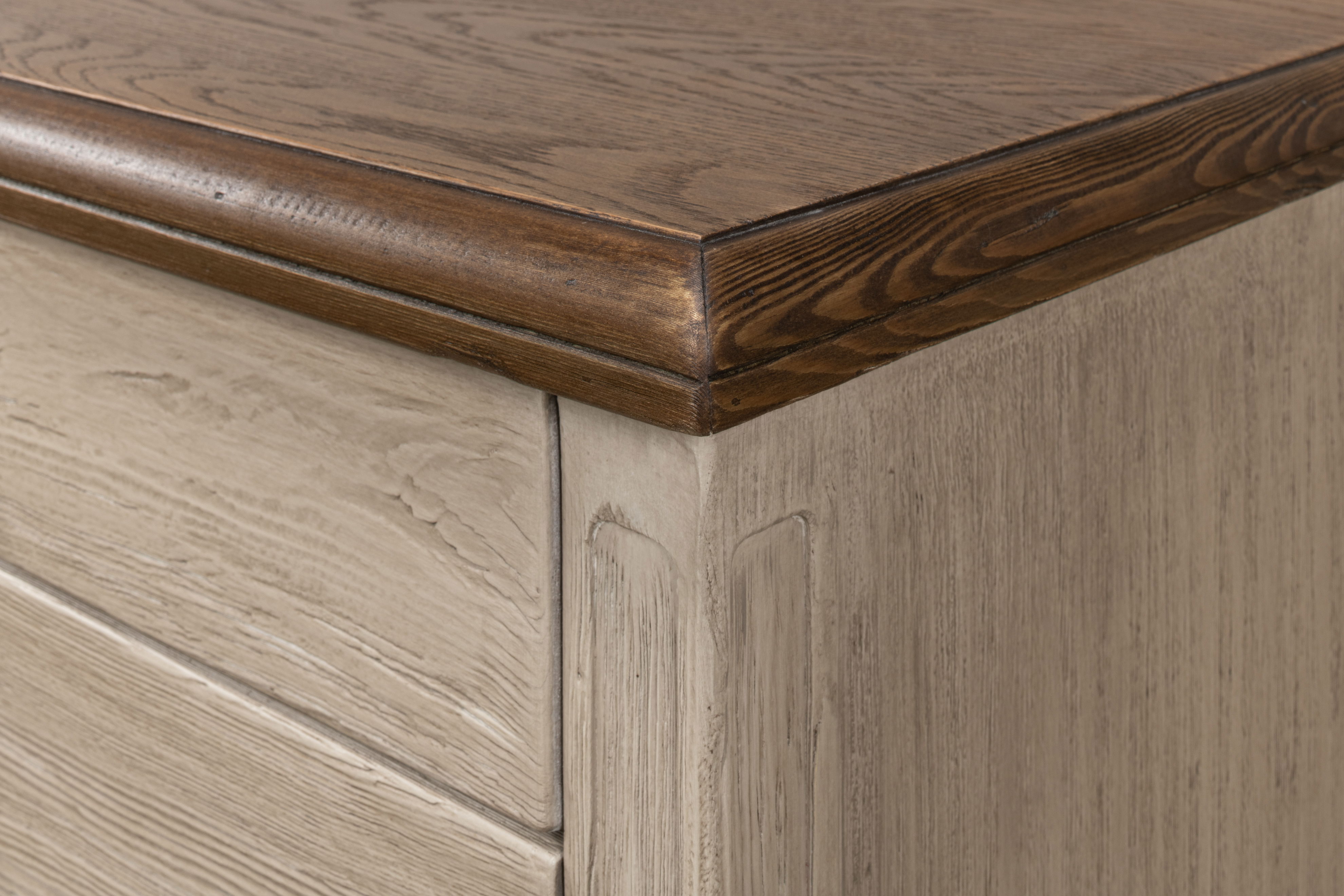 Asher 3 Drawer Commode large image 