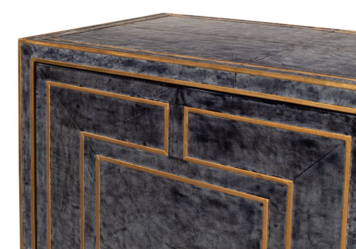 Bel Aire Buffet, by Sarreid, 1'9" length x 4'5" width x 3'1" height View 12