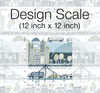 Urban Stripe Blue & Green Peel & Stick Wallpaper thumbnail 3