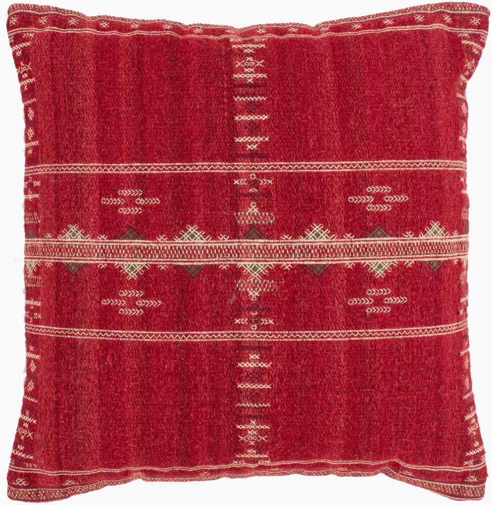Stine Accent Pillow Down, Decorative Pillow by Surya, 18" length x 18" width