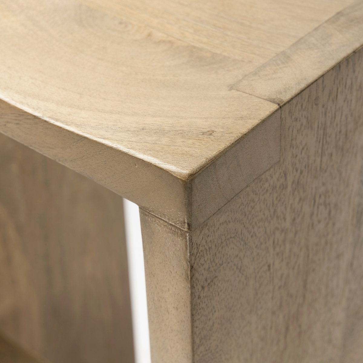 Aida Backless 30in Seat Bar Stool | Light Brown, Counter & Bar Stool by Mercana, 18.5" length x 14" width x 30" height View 8