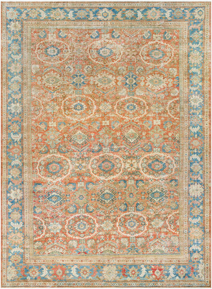 Antique One of a Kind Handmade Rug large image 