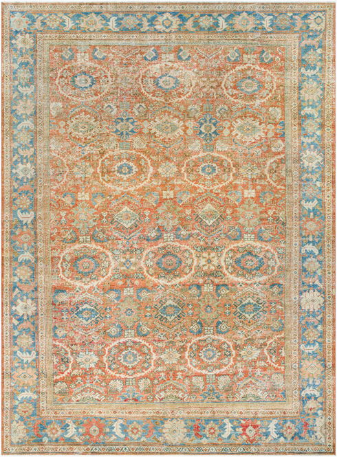 Antique One of a Kind Handmade Rug