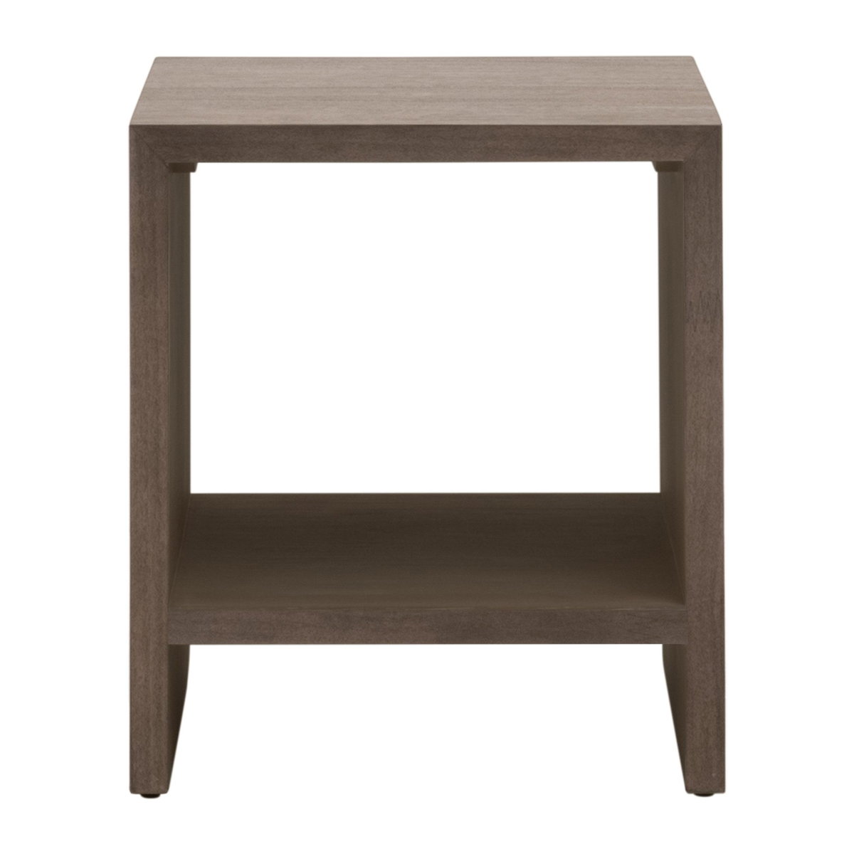 Dovetail End Table, Side & End Table by Essentials for Living, 20" width x 23.25" height x 20" depth View 1