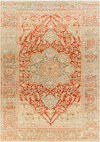 Antique One of a Kind Handmade Rug, by Surya, 11'4" length x 8'1" width thumbnail