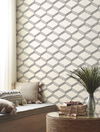 Palisades Paperweave Beige Wallpaper thumbnail 1