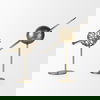 Atlas  Gold Metal Solar System Ornament thumbnail 10